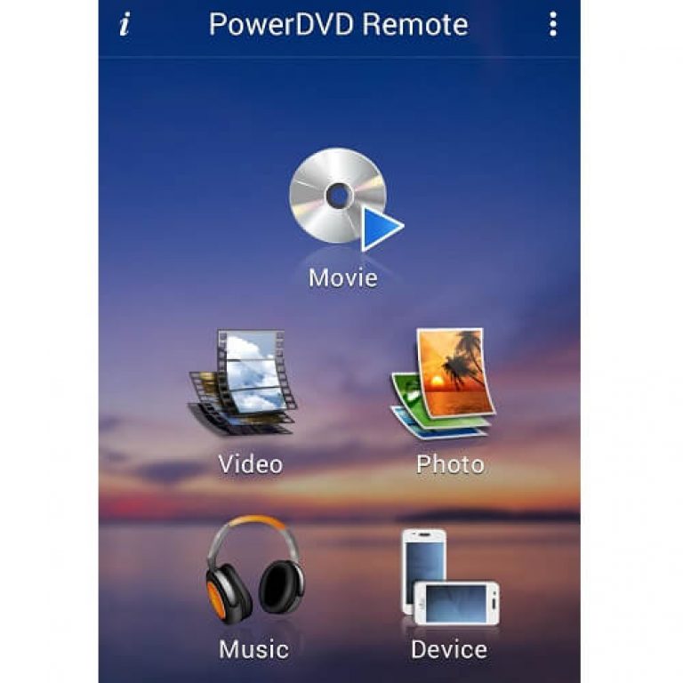 Cyberlink PowerDVD Remote