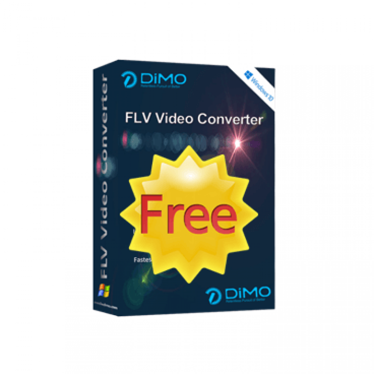 Dimo FLV Video Converter