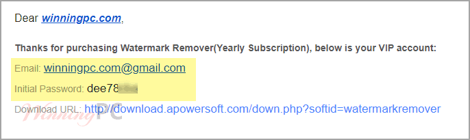 apowersoft watermark remover vip account free Apowersoft Watermark Remover Vip Account Free
