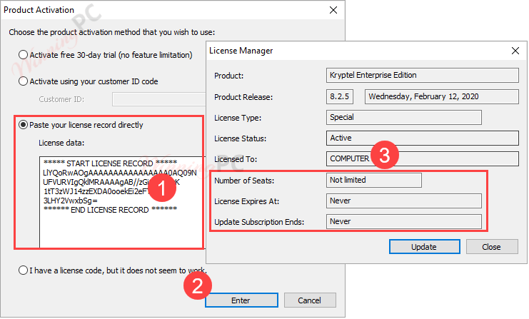 Kryptel Enterprise Giveaway License Key Free
