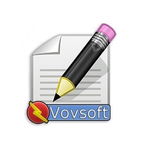 vovsoft text edit plus Text Edit Plus Lifetime