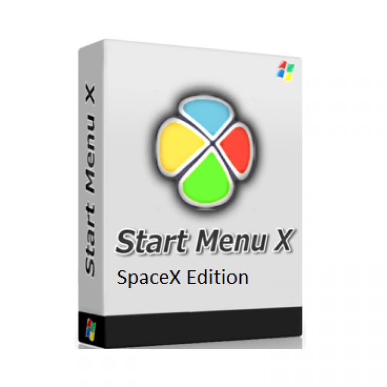 Start Menu X PRO SpaceX