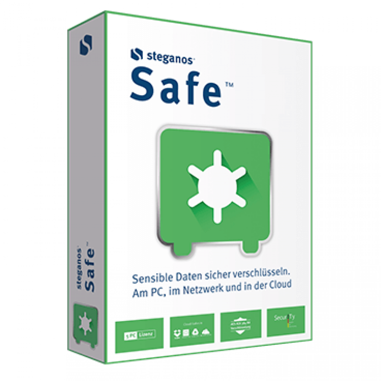 Steganos Data Safe