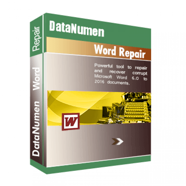 DataNumen Word Repair