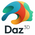 Daz 3D logo