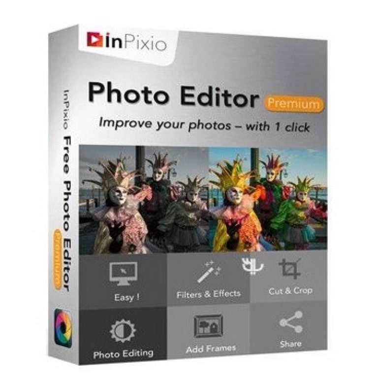 InPixio Photo Editor Premium