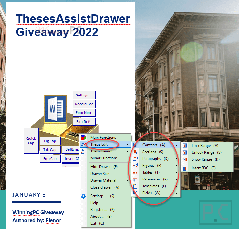 Thesis Edit ThesesAssistDrawer Thesis Edit ThesesAssistDrawer