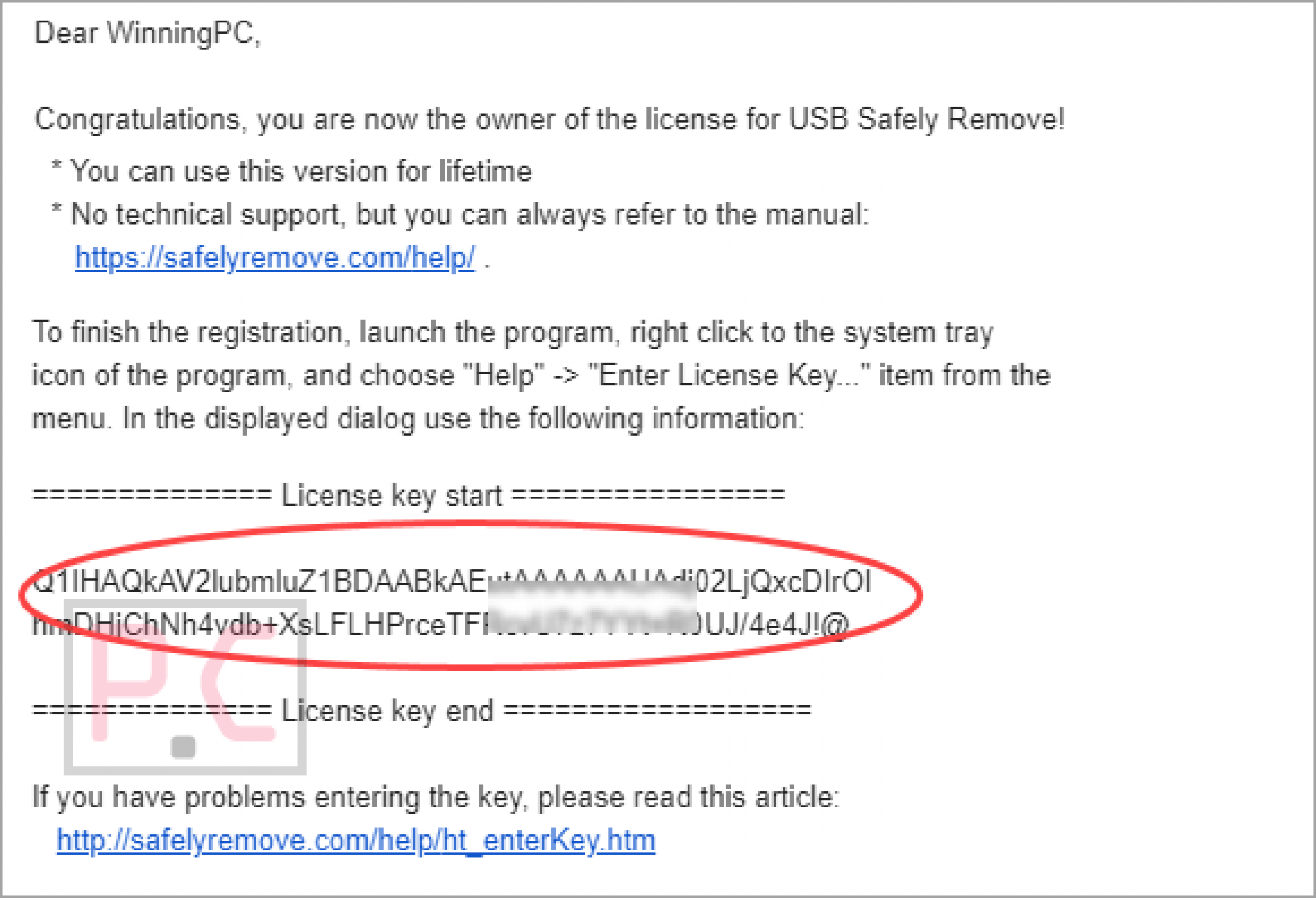 Usb Computer Delete Key Giveaway: USB Safely Remove Free License Key Lifetime