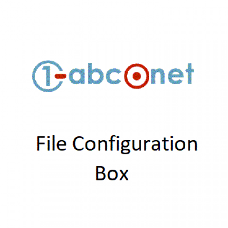 1-abc.net File Configuration Box