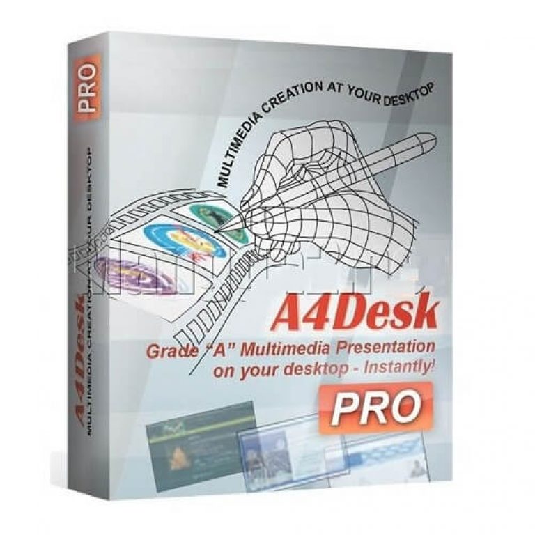 A4DeskPro Flash Website Builder