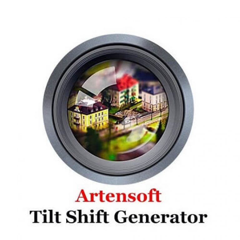 Artensoft Tilt Shift Generator