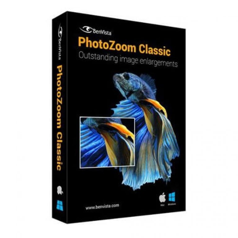 BenVista PhotoZoom Classic