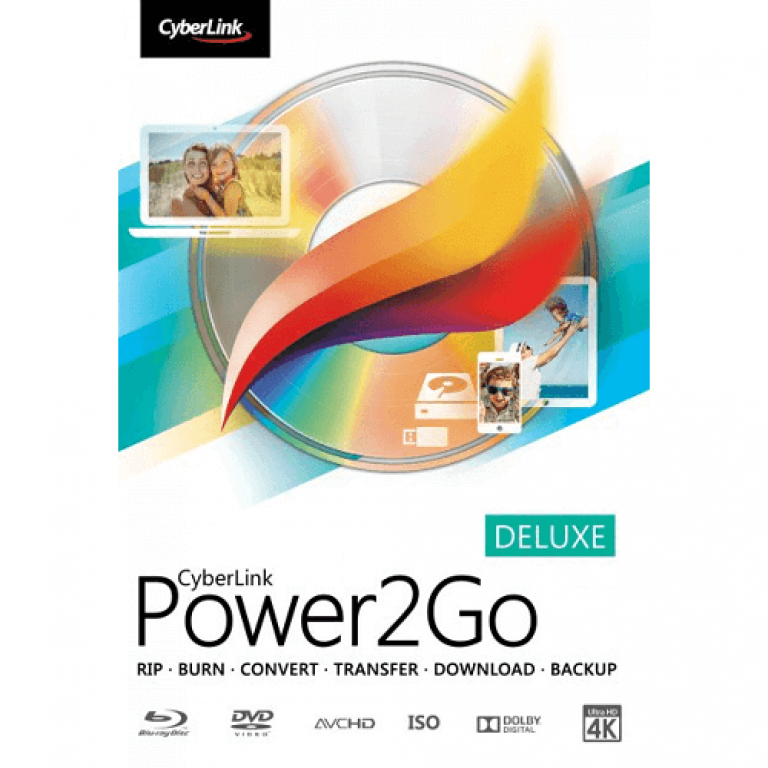 CyberLink Power2Go Deluxe