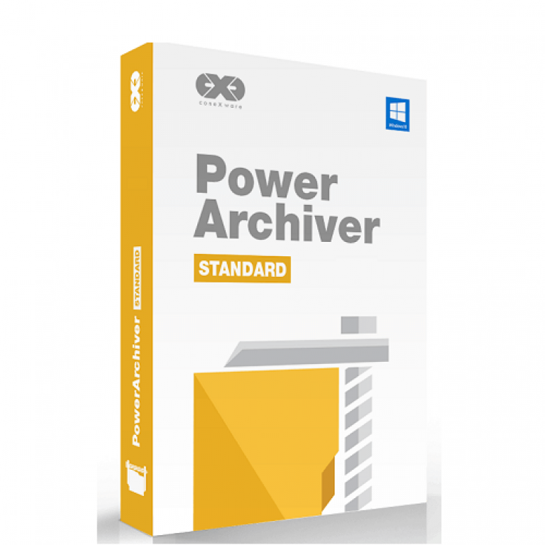 PowerArchiver Standard