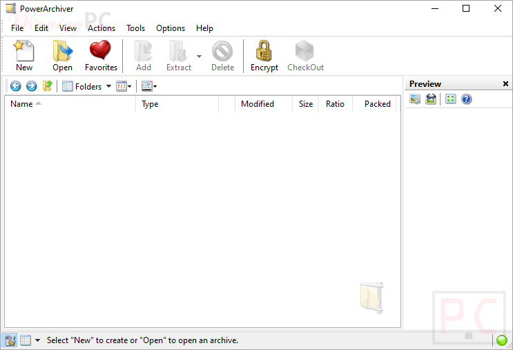 PowerArchiver Standard Screensho Powerarchiver Standard Screensho