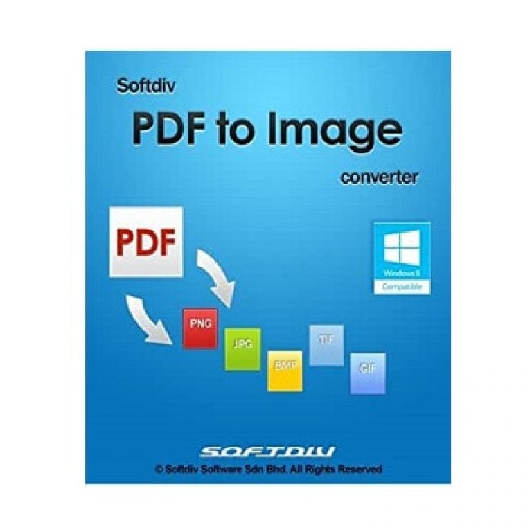 Softdiv PDF to Image Converter