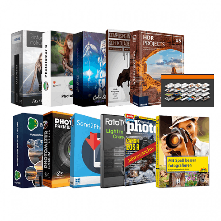 The XXL Photography Benefit Package
