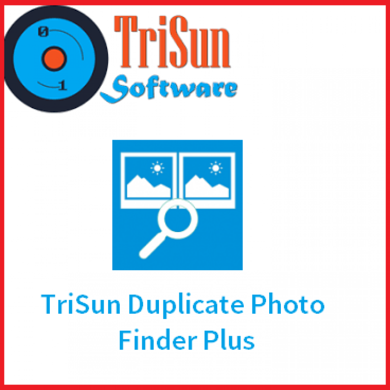 TriSun Duplicate Photo Finder Plus