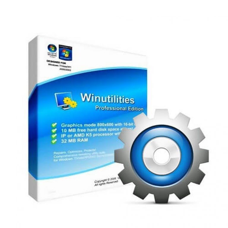 WinUtilities Professional