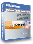 datanumen outlook drive recovery DataNumen Outlook Drive Recovery
