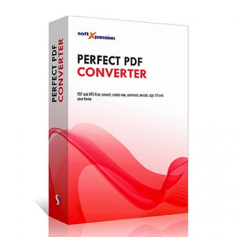 soft Xpansion Perfect PDF Converter