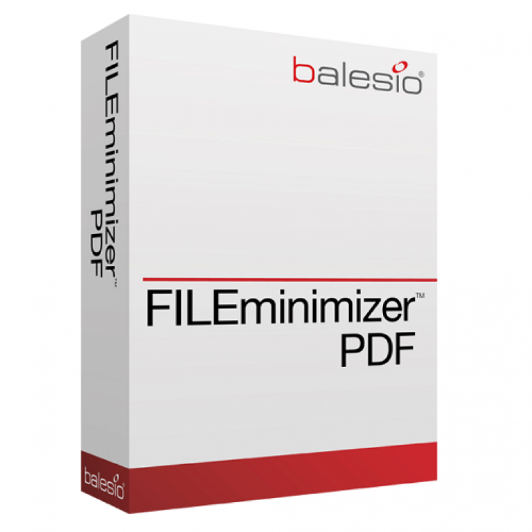 Balesio FILEminimizer PDF