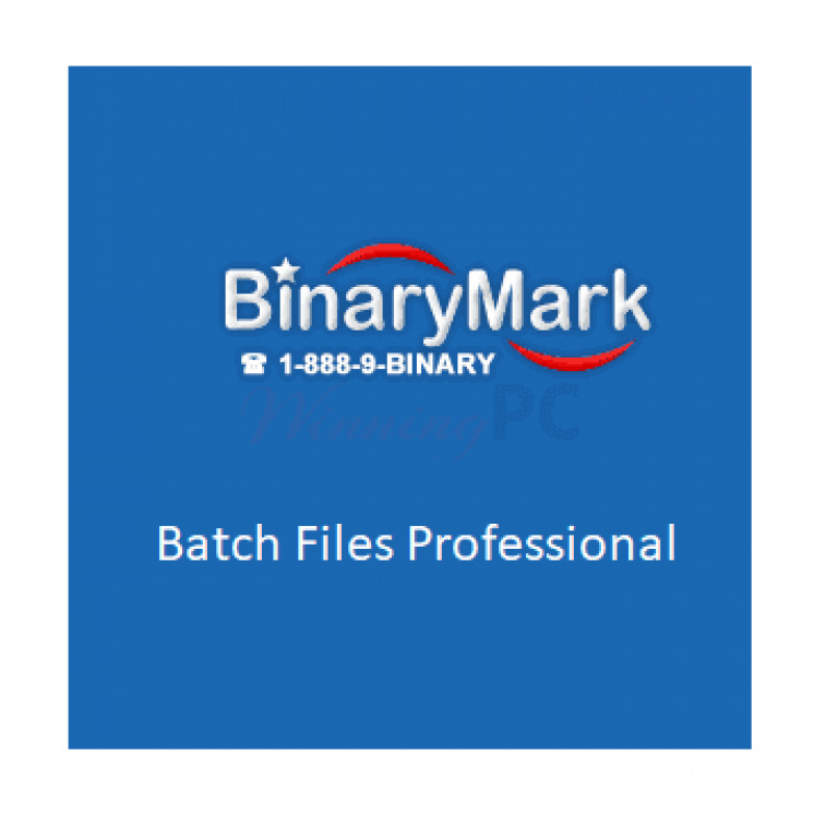BinaryMark Batch Files Professional