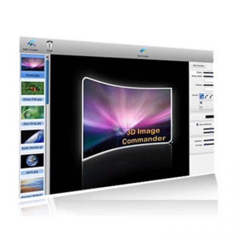 Binerus 3D Image Commander
