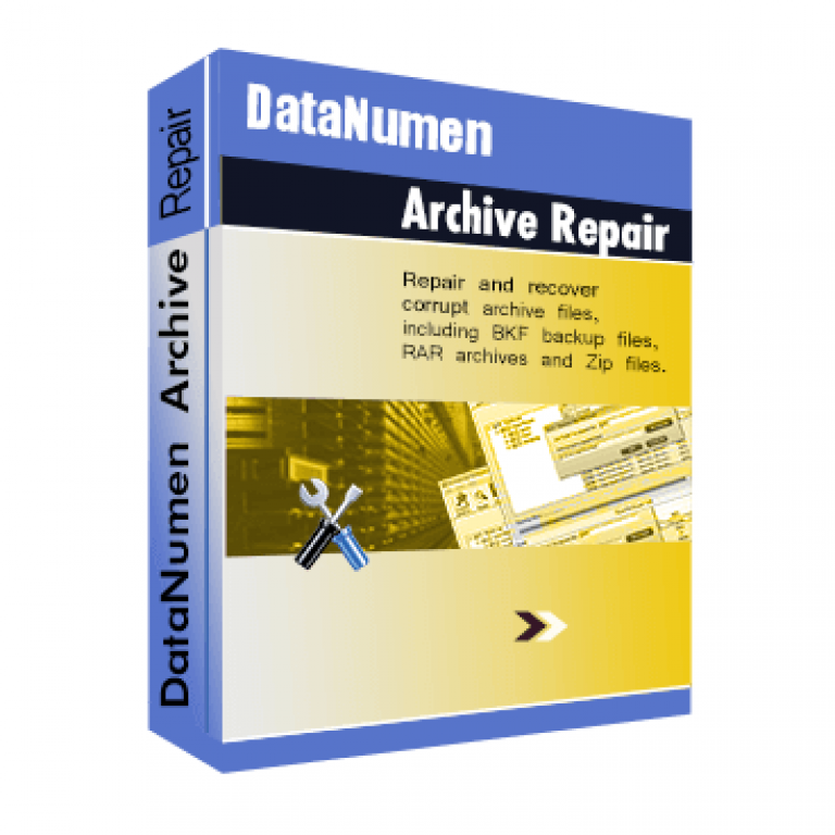 DataNumen Archive Repair