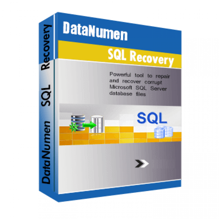 DataNumen SQL Recovery