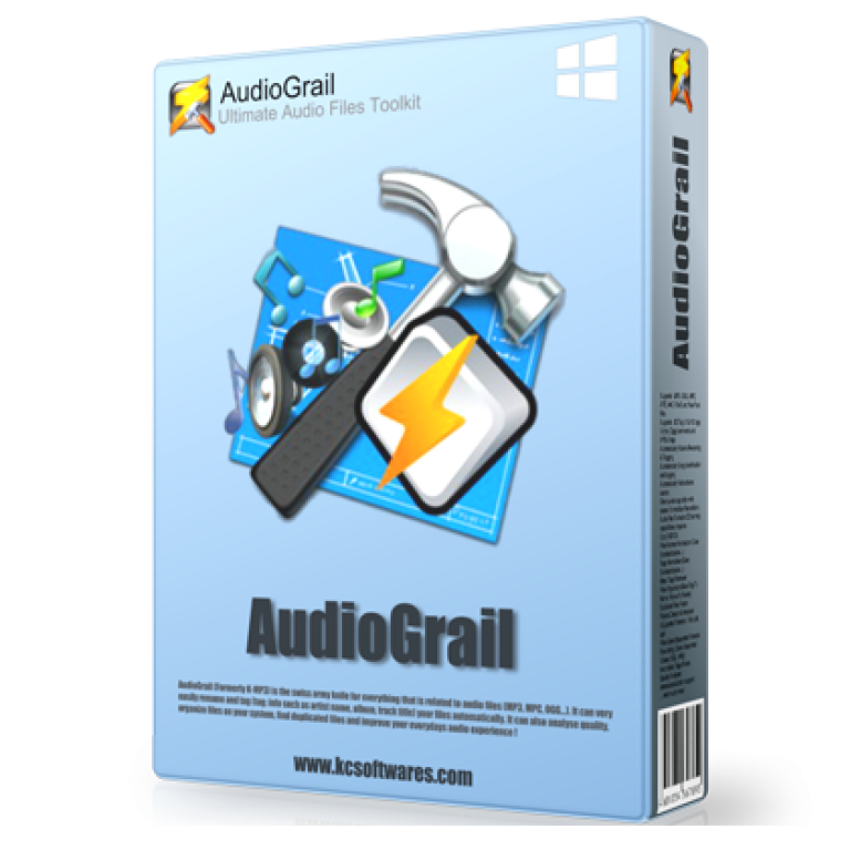KC Softwares AudioGrail