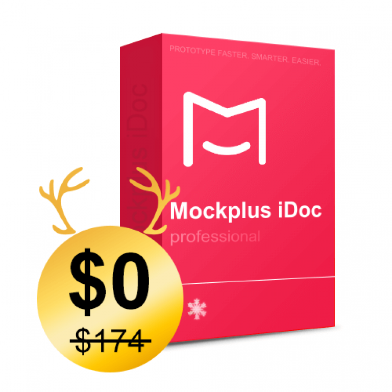 Mockplus iDoc Team Pro