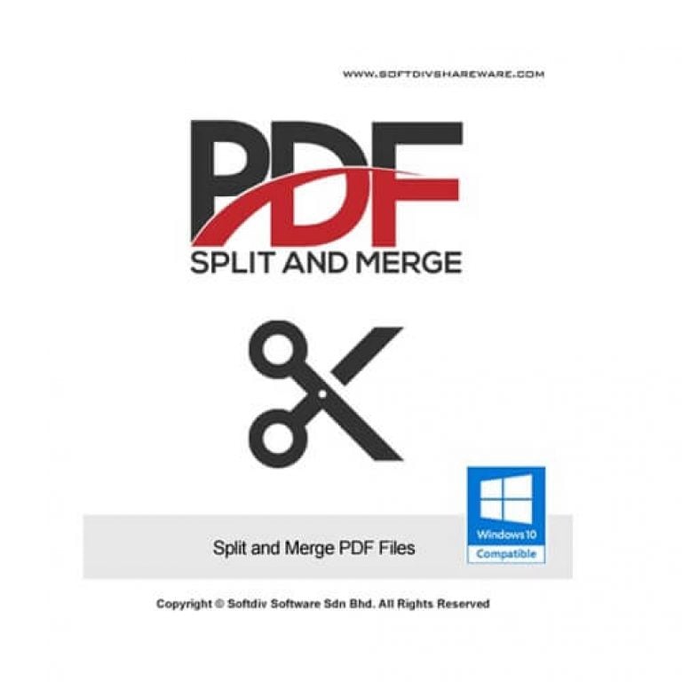 Softdiv PDF Split and Merge