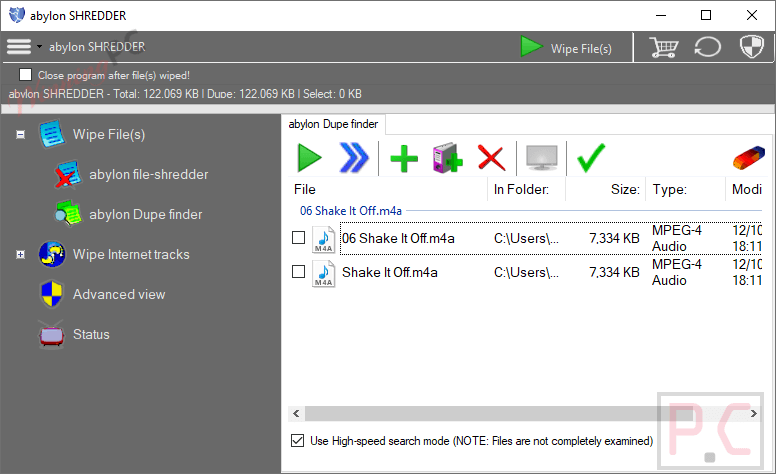 abylon shredder duplicate finder abylon shredder duplicate finder