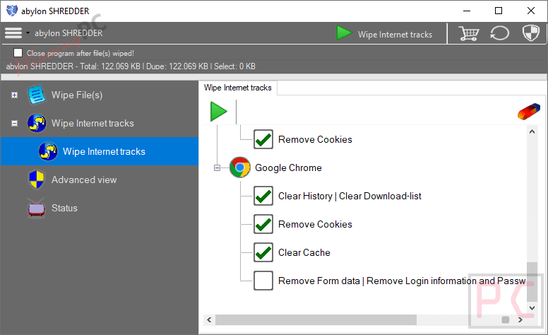abylon shredder wipe internet tracks abylon shredder wipe internet tracks