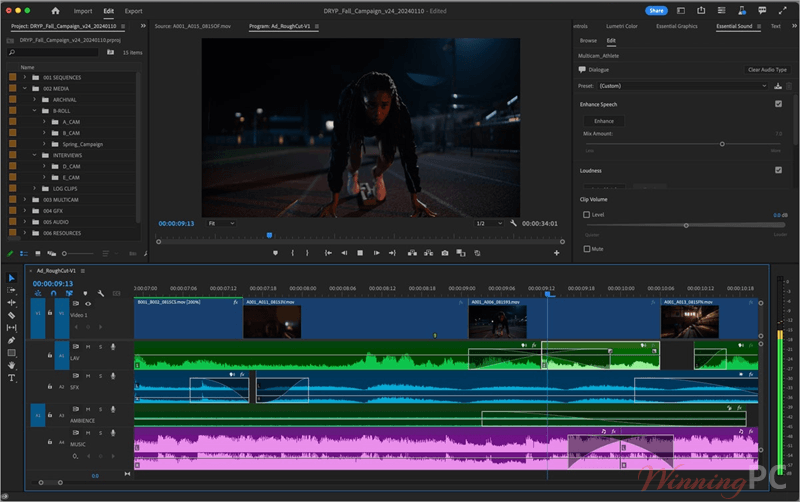 adobe premiere screenshot 2026 Adobe Premiere