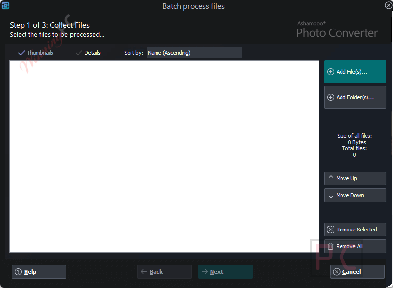 Ashampoo Photo Converter