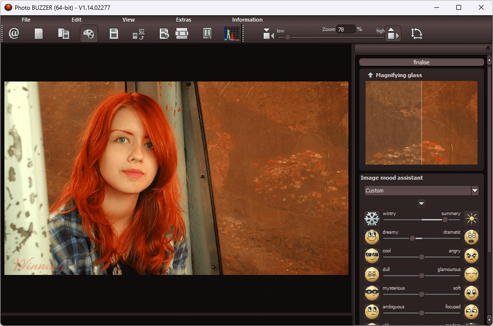 franzis photo buzzer screenshot 2025