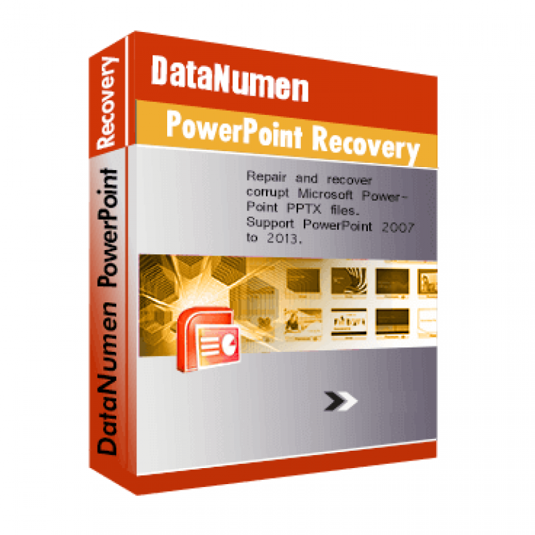 DataNumen PowerPoint Recovery
