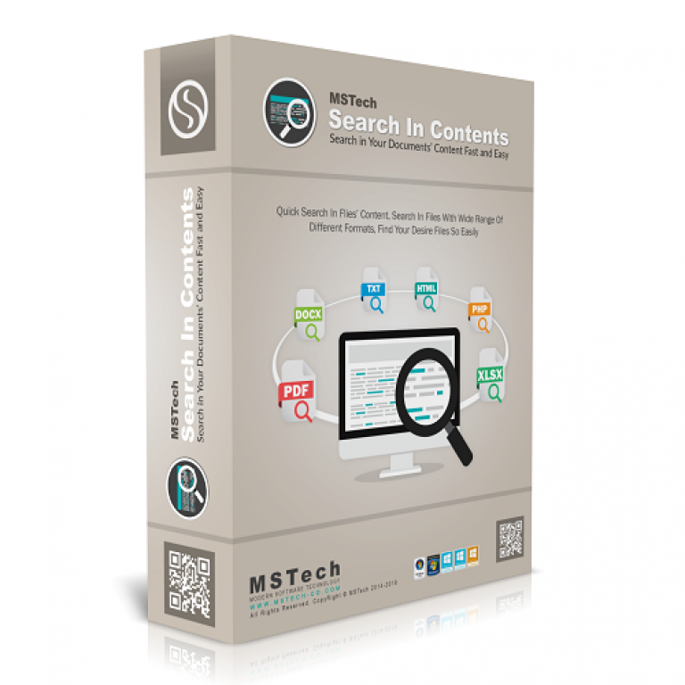 MSTech Search in Contents