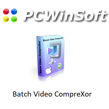 Pcwinsoft Batch Video Comprexor Boxshot
