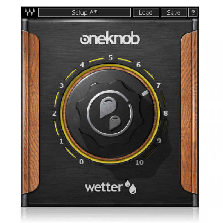 Waves OneKnob Wetter Plugin