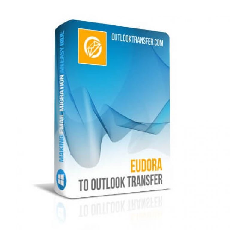 Eudora to Outlook Transfer
