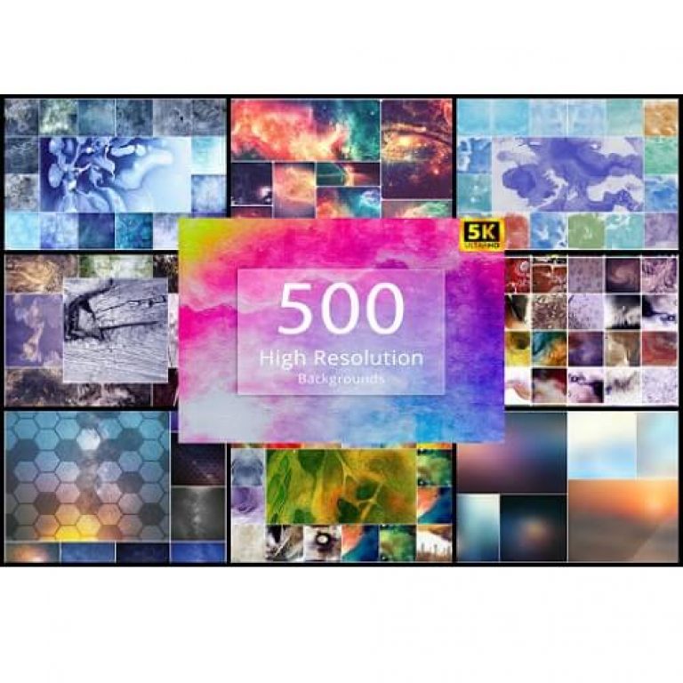 High-Resolution Backgrounds Bundle