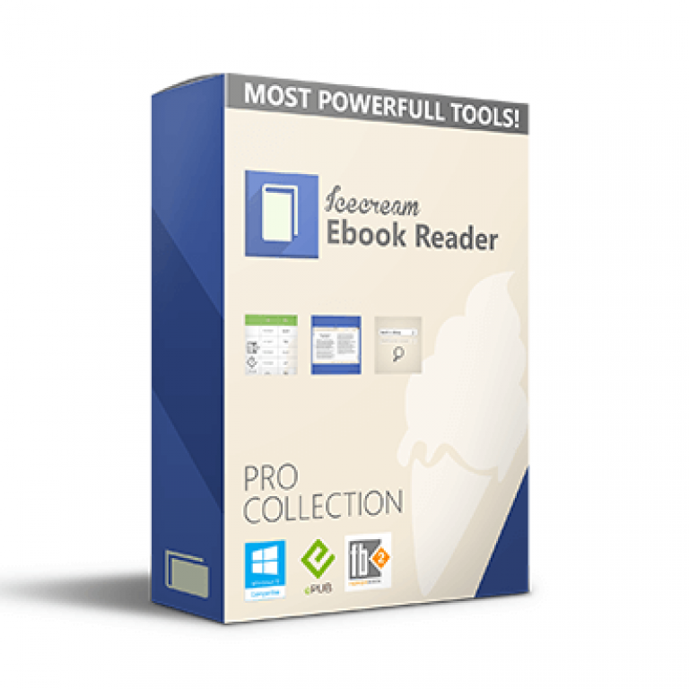 Icecream Ebook Reader Pro