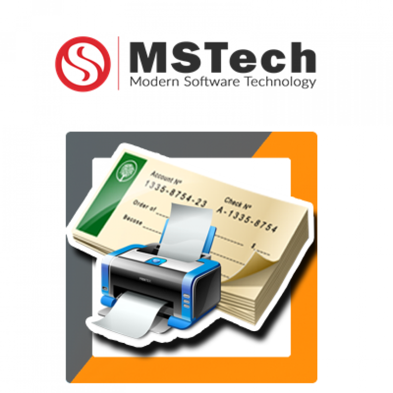 MSTech Check Writer Pro