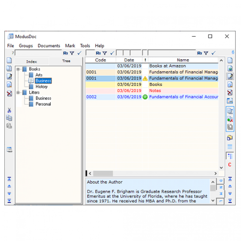ModusDoc Standard