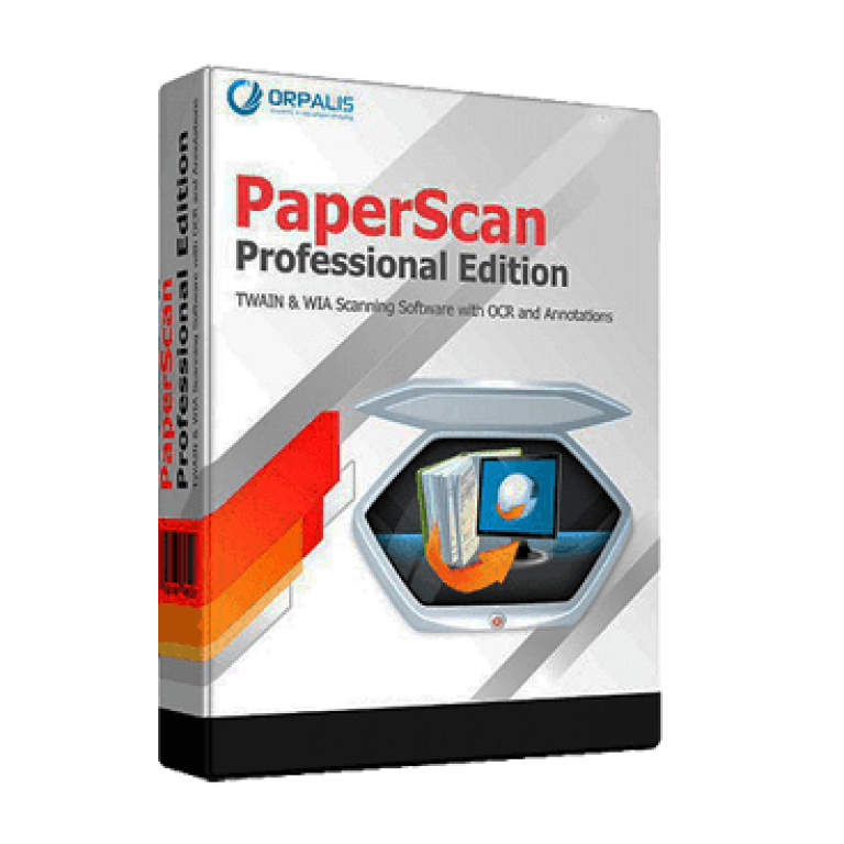 ORPALIS PaperScan Professional Boxshot PaperScan Professional