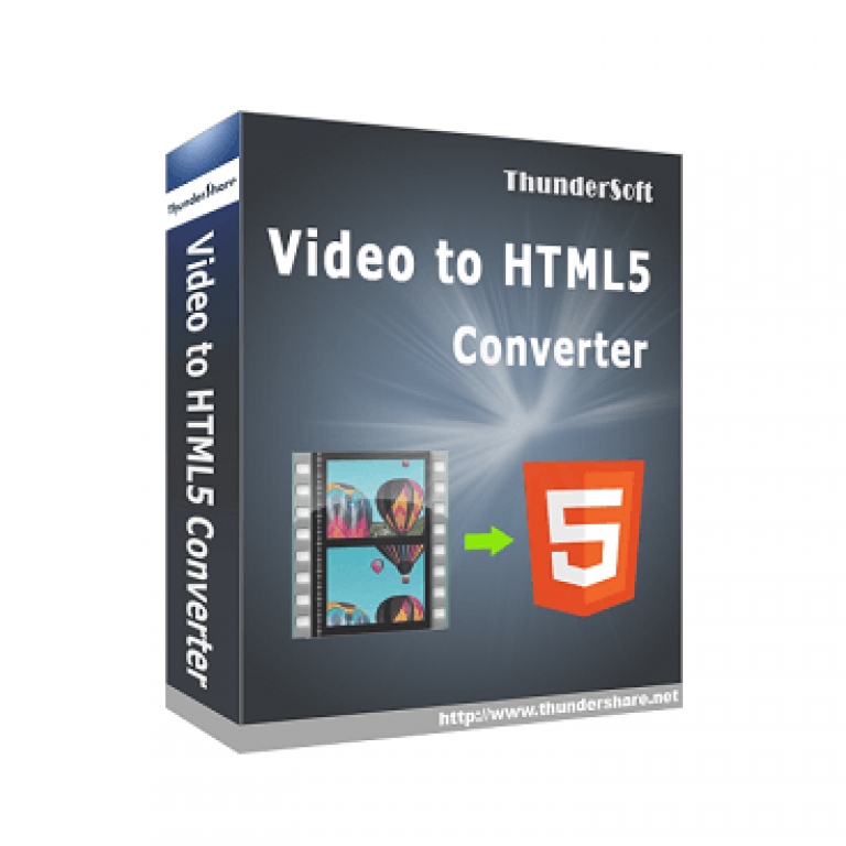 ThunderSoft Video to HTML5 Converter