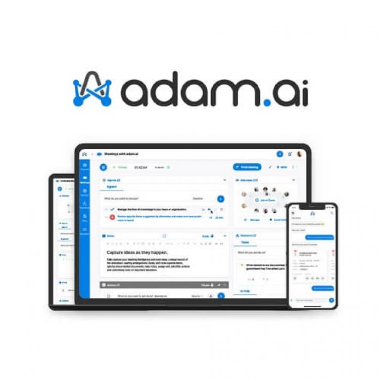 adam.ai – Meeting Management Software
